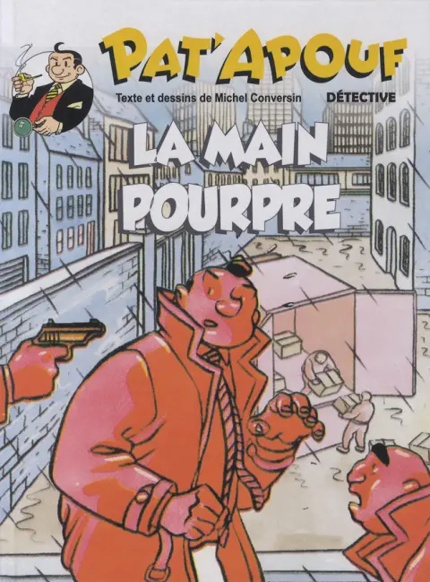 Pat'Apouf Détective La main pourpre
