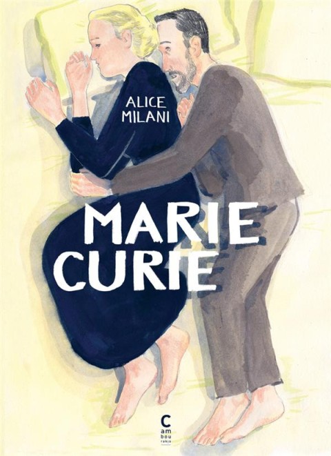 Couverture de l'album Marie Curie