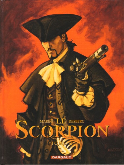 Couverture de l'album Le Scorpion Tome 12 Le Mauvais Augure