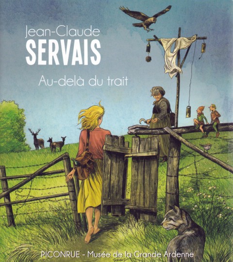 Couverture de l'album Jean-Claude Servais - Au-delà du trait