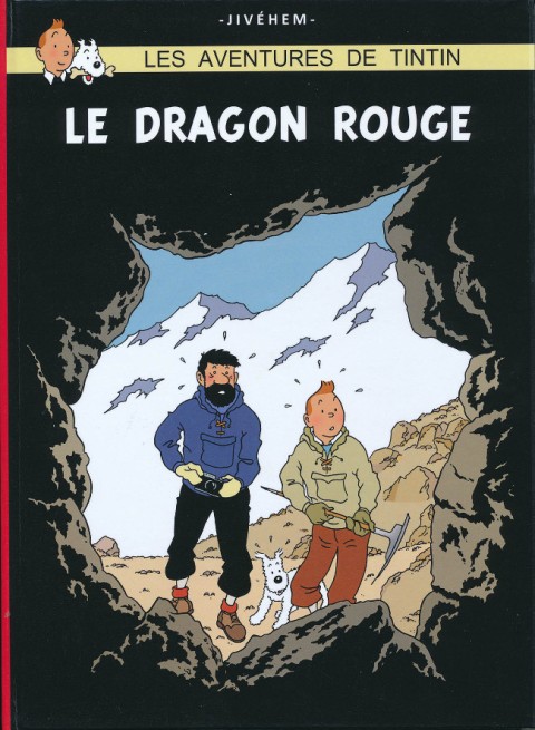 Couverture de l'album Tintin Le Dragon Rouge