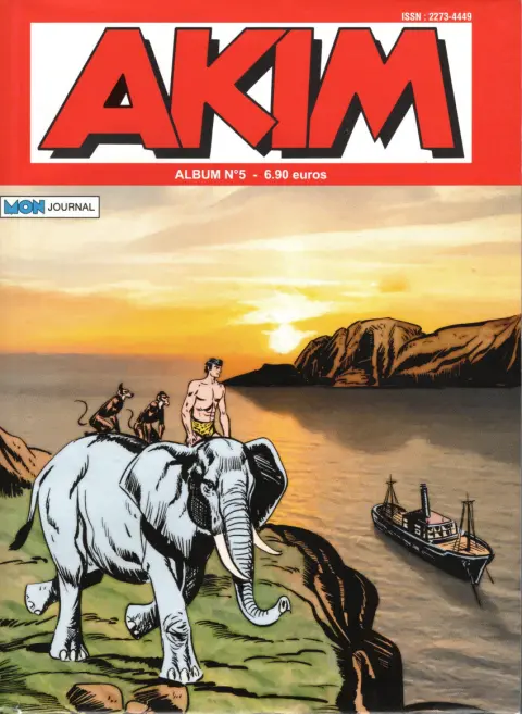 Akim Album N° 5