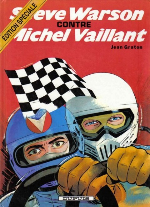 Couverture de l'album Michel Vaillant Tome 38 Steve Warson contre Michel Vaillant