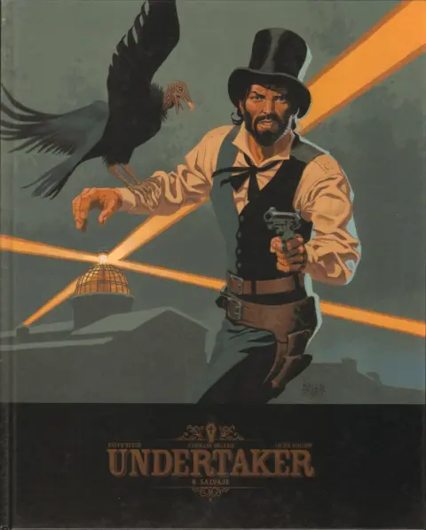 Couverture de l'album Undertaker Tome 6 Salvaje