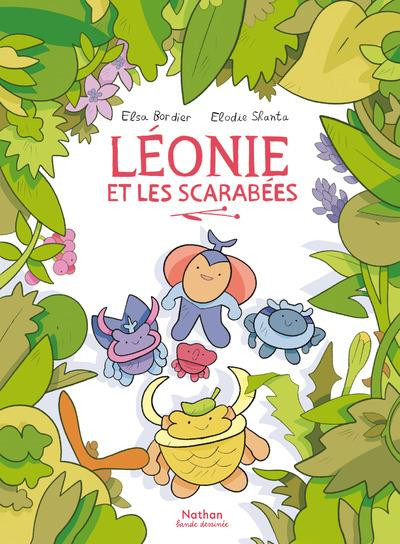 Couverture de l'album Léonie 1 Léonie et les scarabées