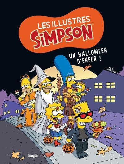 Couverture de l'album Les illustres Simpson 3 Un halloween d'enfer !