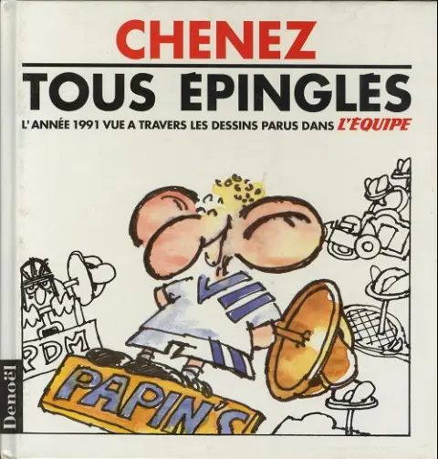 Tous épinglés L'année 1991 vue à travers les dessins parus dans l'équipe