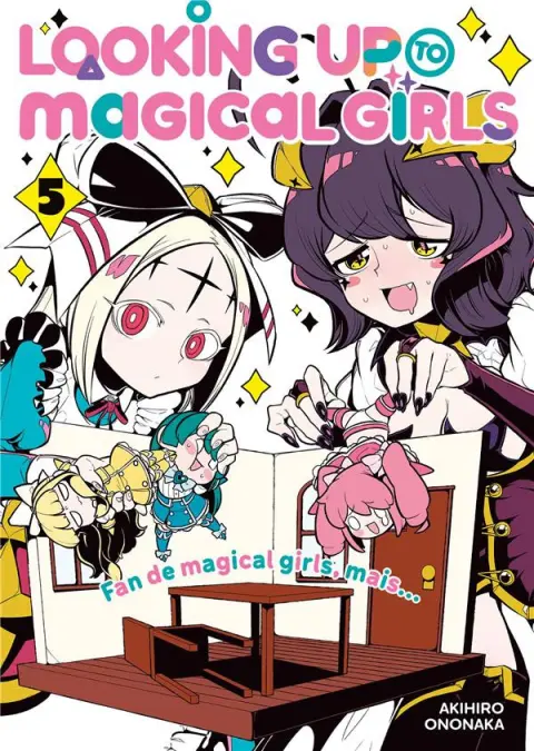 Looking up to Magical Girls 5