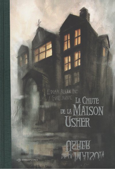 Couverture de l'album La Chute de la maison Usher