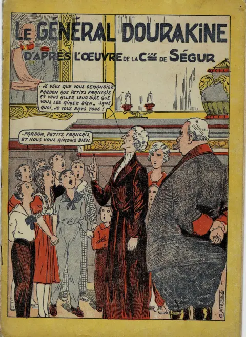 Les merveilleuses histoires racontées par l'image 22 Le général Dourakine
