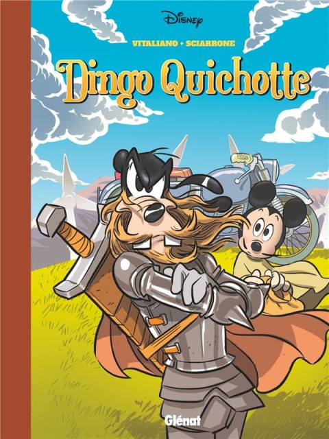 Couverture de l'album Dingo Quichotte