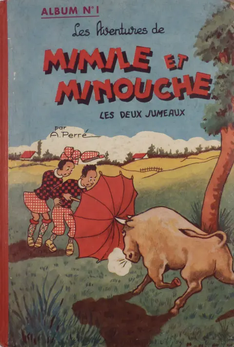 Mimile et Minouche les deux jumeaux Album N° 1