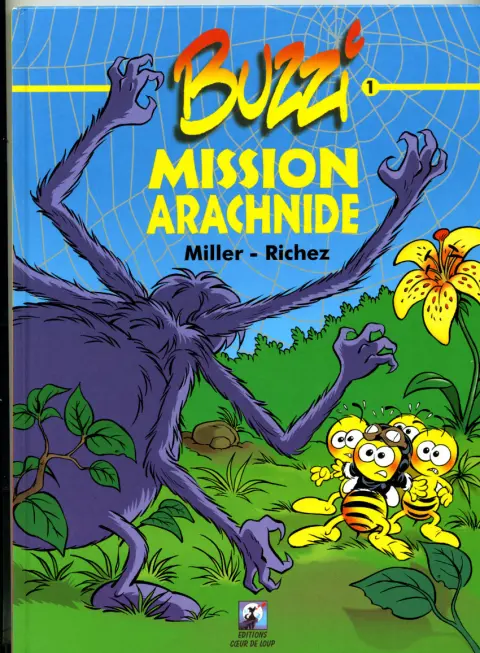 Buzzi Tome 1 Mission Arachnide