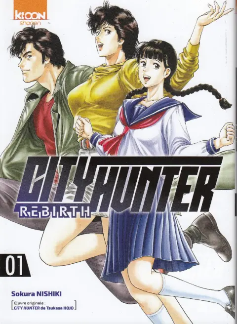 City Hunter - Rebirth 01