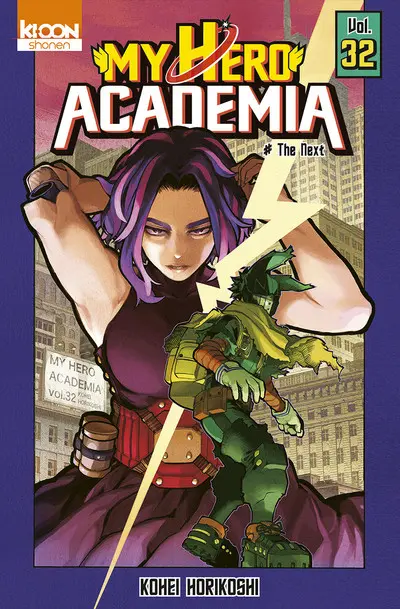 My Hero Academia Vol. 32 The Next