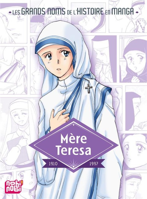 Couverture de l'album Mère Teresa