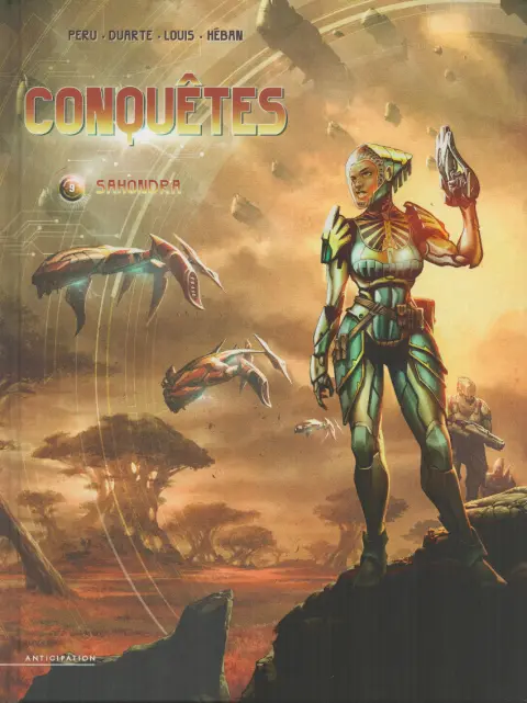 Conquêtes Tome 9 Sahondra