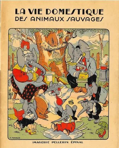 La vie domestique des animaux sauvages