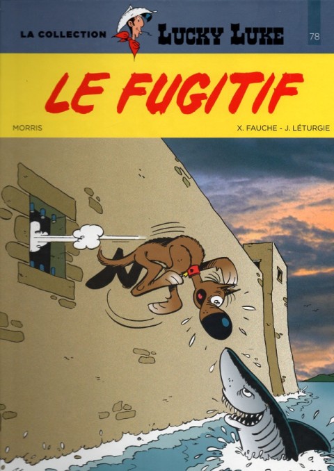 Couverture de l'album Lucky Luke La collection Tome 78 Le fugitif