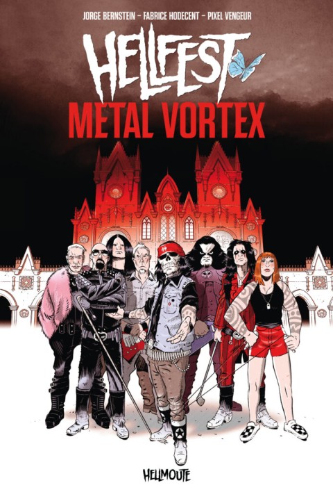 Couverture de l'album Hellfest Metal Vortex