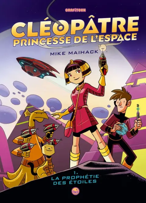 Cléopâtre, Princesse de l'espace