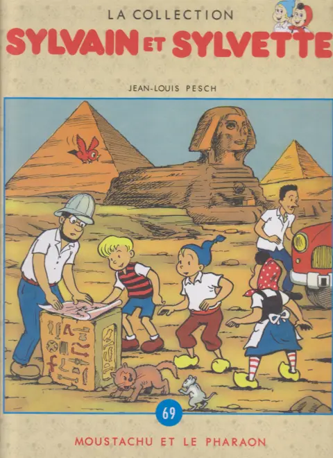 Sylvain et Sylvette Tome 69 Moustachu et le Pharaon