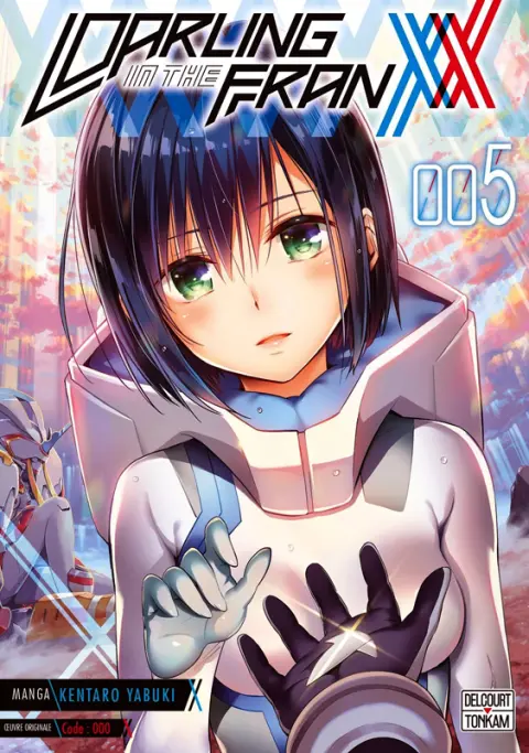 Darling in the Franxx 005
