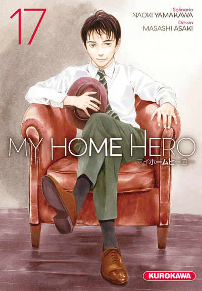Couverture de l'album My Home Hero 17