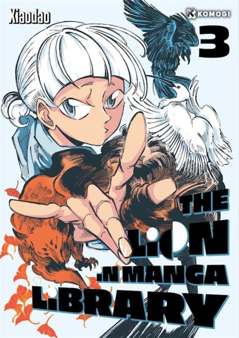 Couverture de l'album The lion in manga library 3