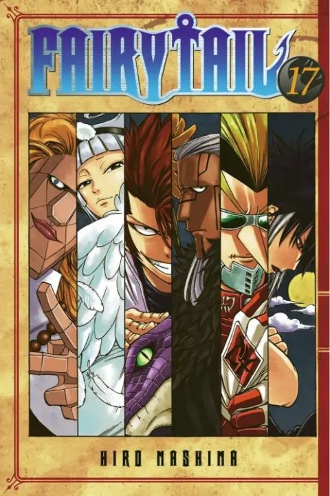Fairy Tail 17-18