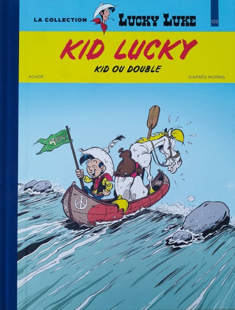 Couverture de l'album Lucky Luke La collection Tome 103 Kid Lucky - Kid ou double