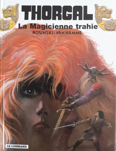 Couverture de l'album Thorgal Tome 1 La Magicienne trahie