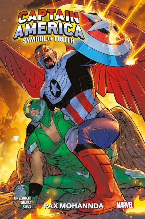 Couverture de l'album Captain America - Symbol of Truth 2 Pax Mohannda