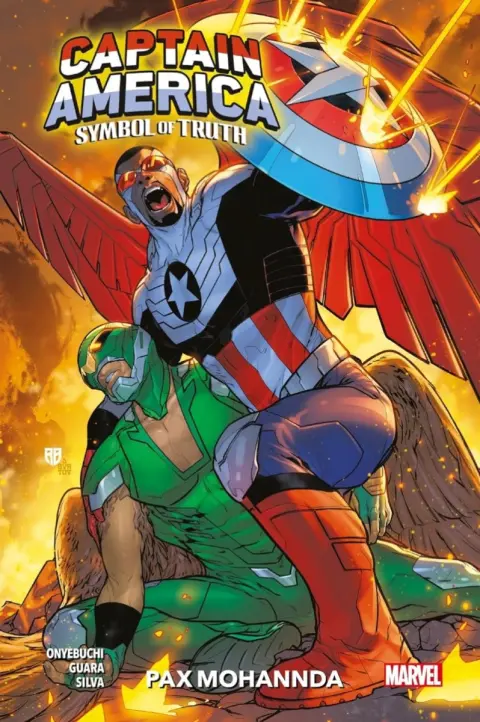 Captain America - Symbol of Truth 2 Pax Mohannda