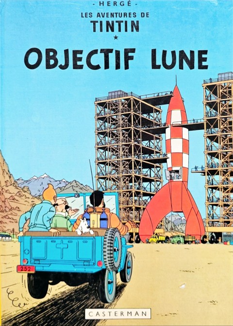 Tintin Tome 16 Objectif Lune
