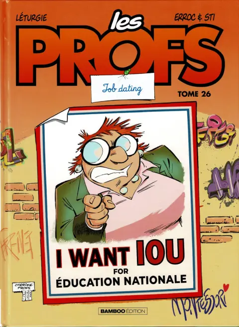 Les Profs Tome 26 Job dating