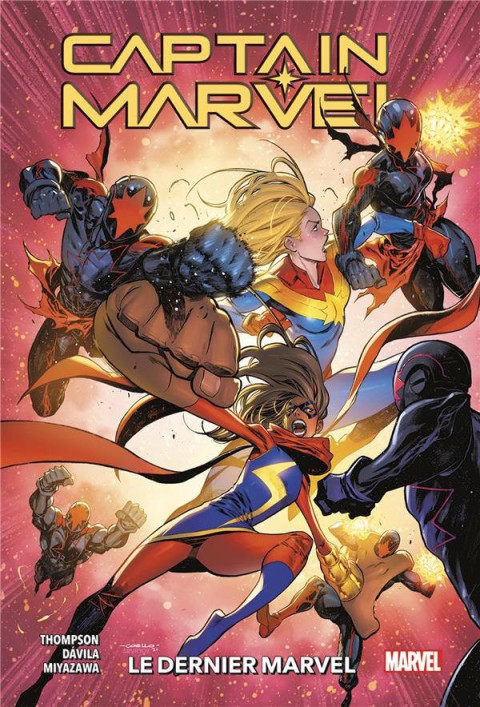 Couverture de l'album Captain Marvel 7 Le dernier marvel