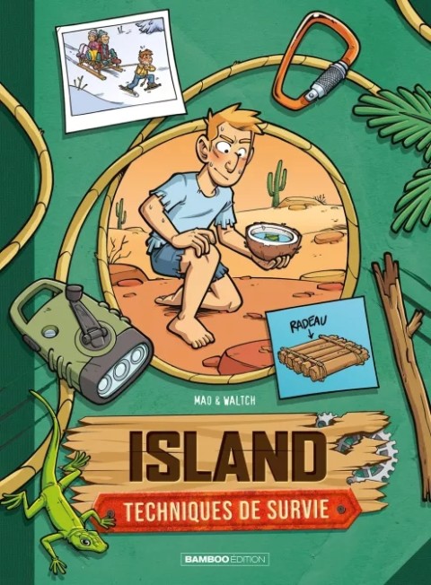 Couverture de l'album Island Techniques de survie 3