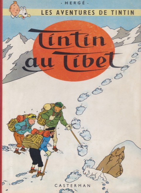 Tintin Tome 20 Tintin au Tibet