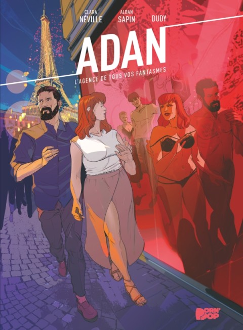 Couverture de l'album Adan L'Agence de tous vos fantasmes