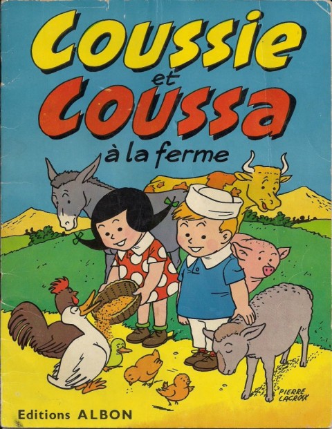 Coussie et Coussa 1 Coussie et Coussa a la ferme