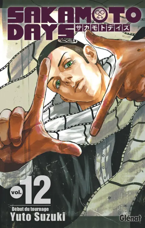 Sakamoto Days Vol. 12 Début du tournage