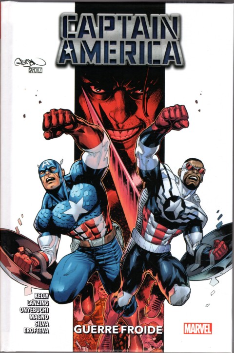 Couverture de l'album Captain America - Guerre Froide