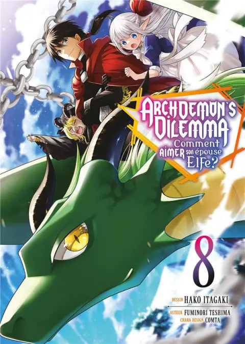 Archdemon's dilemma 8