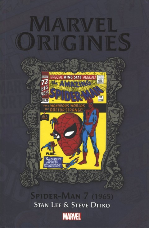 Couverture de l'album Marvel Origines N° 36 Spider-Man 7 (1965)