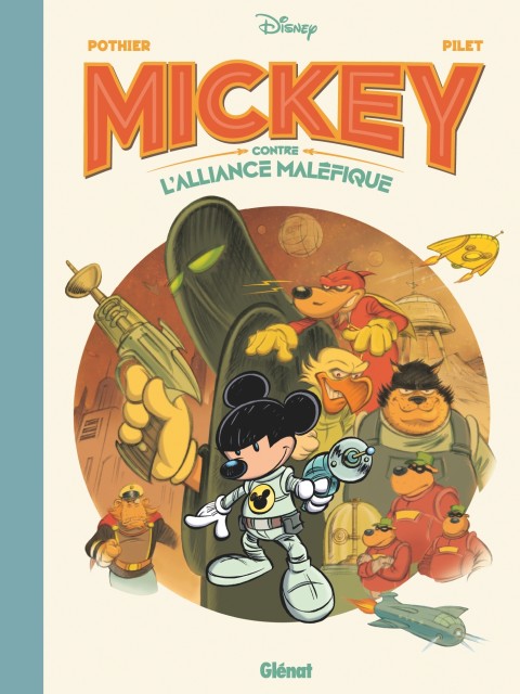 Couverture de l'album Mickey contre l'alliance maléfique