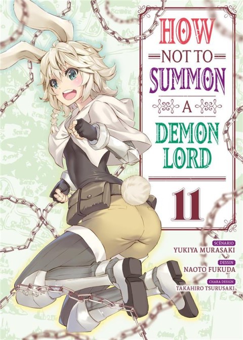 Couverture de l'album How not to summon a Demon Lord 11
