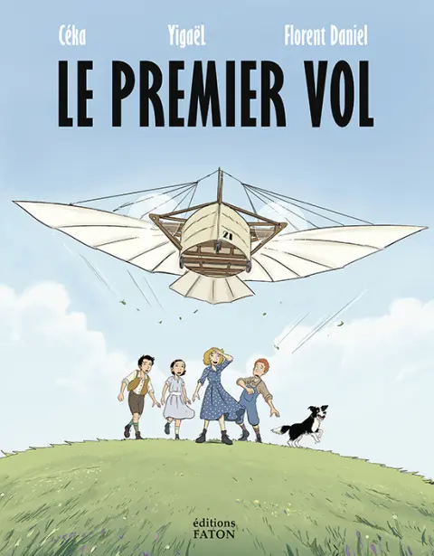 Le premier vol