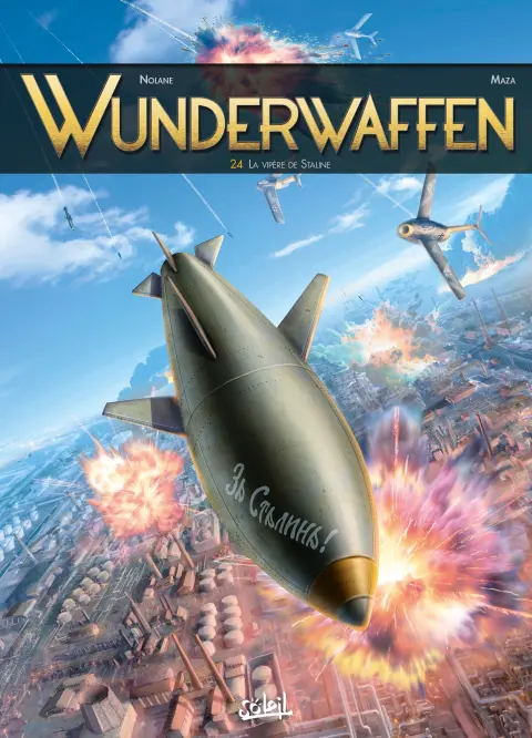 Wunderwaffen Tome 24 La vipère de Staline