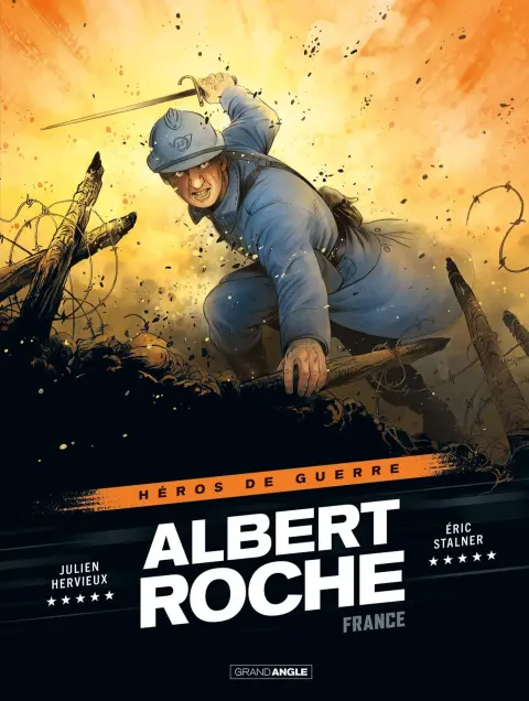 Héros de guerre 1 Albert Roche